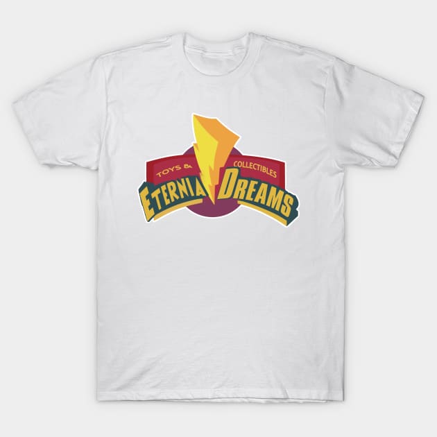 Eternia rangers T-Shirt by EterniaDreams